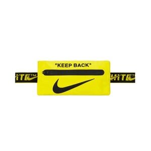 Nike/OFF-WHITE Keep Back Fanny Pack- Yellow